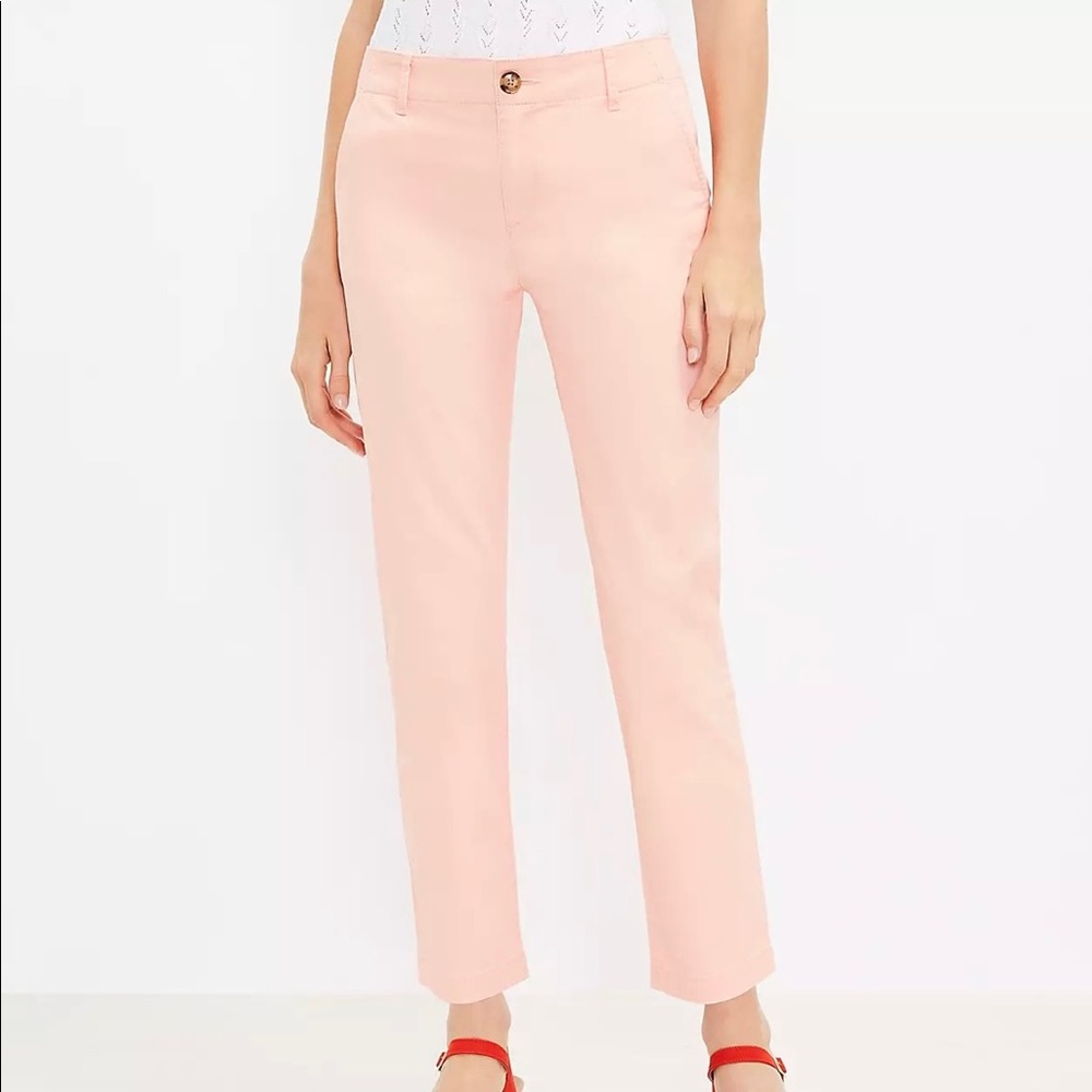 LOFT Curvy Slim Chino